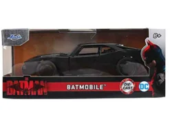 Batmobile Black "The Batman" (2022) Movie "Hollywood Rides" Series 1/32 Diecast Model Car by Jada