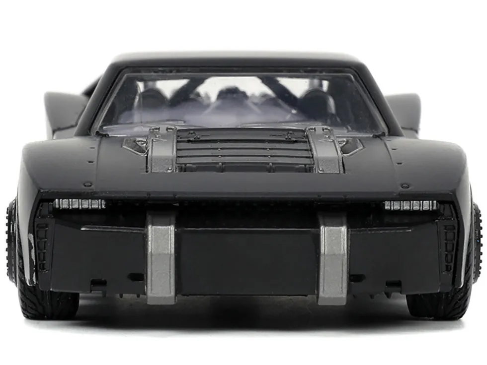 Batmobile Black "The Batman" (2022) Movie "Hollywood Rides" Series 1/32 Diecast Model Car by Jada