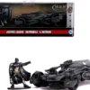 2017 Batmobile Diecast Batman Figurine Justice League 2017 Movie DC Comics Hollywood Rides Series 1/32 Diecast Model Car Jada 31706