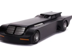 Batmobile Diecast Batman Figurine Batman The Animated Series 1992 1995 TV Series DC Comics Hollywood Rides Series 1/32 Diecast Model Car Jada 31705