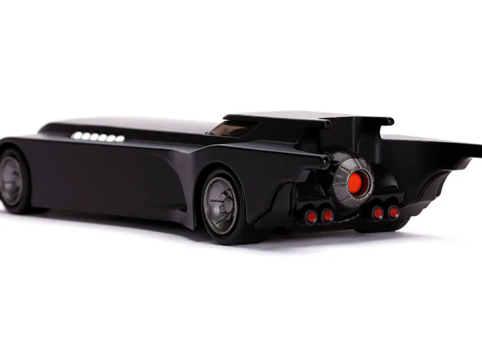 Batmobile Diecast Batman Figurine Batman The Animated Series 1992 1995 TV Series DC Comics Hollywood Rides Series 1/32 Diecast Model Car Jada 31705