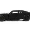Batmobile Matt Black Batman Diecast Figurine The Batman 2022 Movie DC Comics 1/32 Diecast Model Car Jada 32042