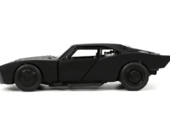 Batmobile Matt Black Batman Diecast Figurine The Batman 2022 Movie DC Comics 1/32 Diecast Model Car Jada 32042