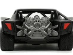 Batmobile Matt Black Batman Diecast Figurine The Batman 2022 Movie DC Comics 1/32 Diecast Model Car Jada 32042