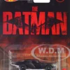 Batmobile Matt Black The Batman 2022 Movie DC Comics Diecast Model Car Hot Wheels GRL75