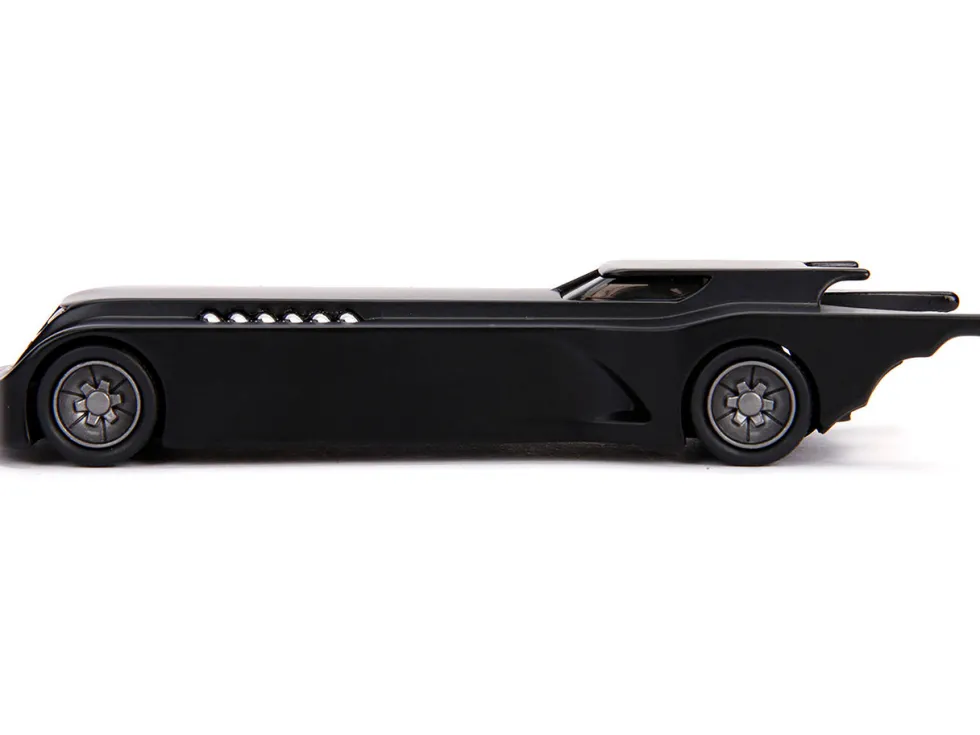 Batmobile The Animated Series DC Comics Series Diecast Model Car Jada 30915