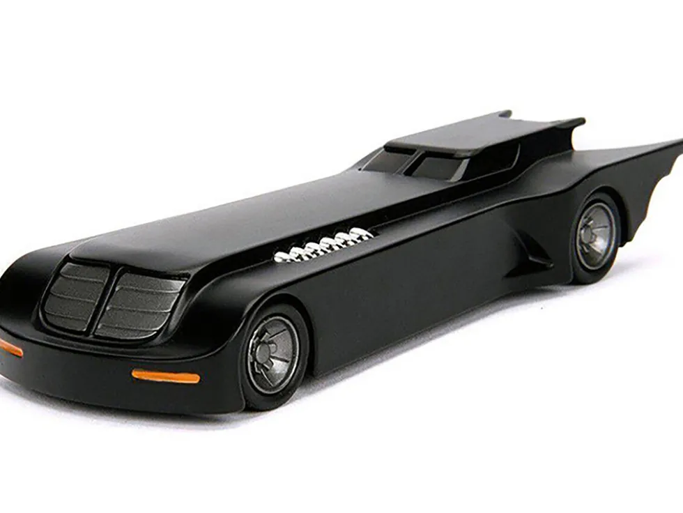Batmobile The Animated Series DC Comics Series Diecast Model Car Jada 30915