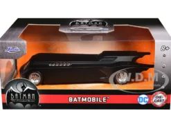 Batmobile The Animated Series DC Comics Series Diecast Model Car Jada 30915