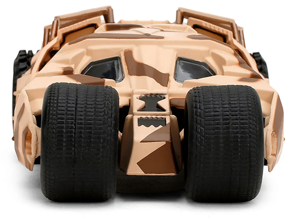 Batmobile Tumbler Camouflage "The Dark Knight Rises" (2012) Movie "Hollywood Rides" Series 1/32 Diecast Model Car by Jada