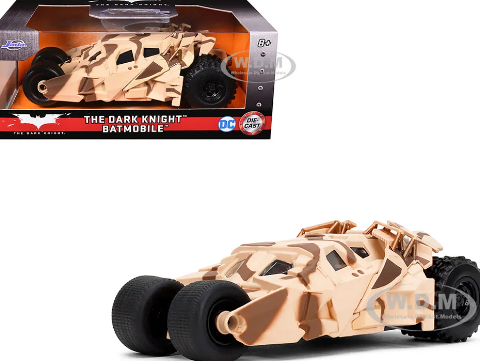 Batmobile Tumbler Camouflage "The Dark Knight Rises" (2012) Movie "Hollywood Rides" Series 1/32 Diecast Model Car by Jada
