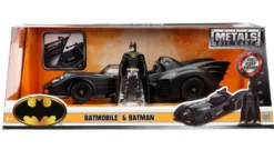 1989 Batmobile with Diecast Batman Figure 1/24 Diecast Model Car Jada 98260