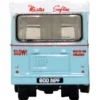 Bedford CA Ice Cream Van "Mister Softee" Light Blue with White Top 1/148 (N) Scale Diecast Model Car by Oxford Diecast