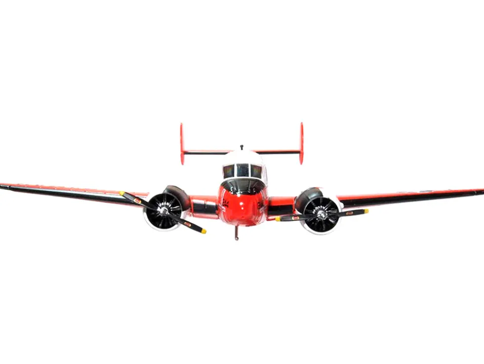 Beech UC 45J Expeditor Twin Beech Aircraft 51244 US Navy Naval Air Station Miramar San Diego CA 1/72 Diecast Model Airplane Oxford Diecast 72BE003