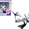 Bell Boeing CMV 22B Osprey Aircraft United States Navy Air Force 1/150 Diecast Model Airplane Postage Stamp PS5378-3
