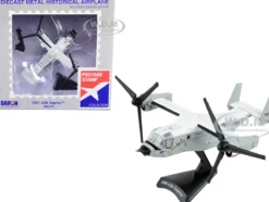 Bell Boeing CMV 22B Osprey Aircraft United States Navy Air Force 1/150 Diecast Model Airplane Postage Stamp PS5378-3