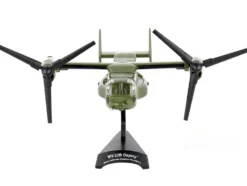 Bell Boeing MV 22B Osprey Marine Helicopter Squadron One HMX 1 United States Marine Corps 1/150 Diecast Model Postage Stamp PS5378-2