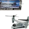 Bell Boeing V 22 Osprey Aircraft 02 Gray US Air Force Military Mission Series 1/72 Diecast Model New Ray 26113