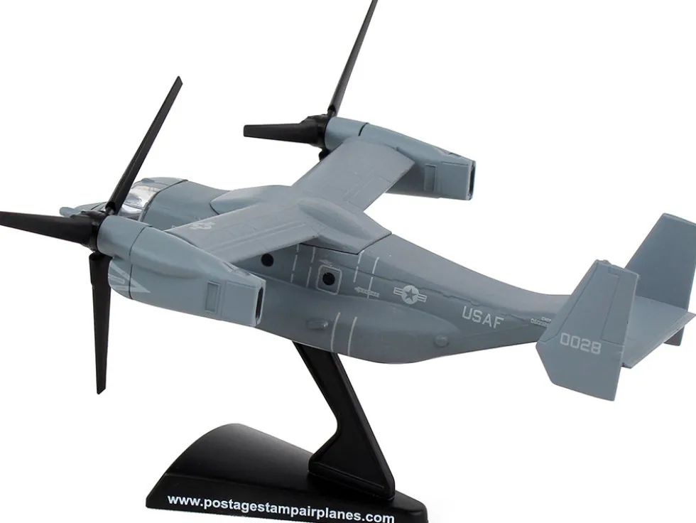 Bell Boeing V 22 Osprey Marine Helicopter United States Air Force 1/150 Diecast Model Postage Stamp PS5378-1