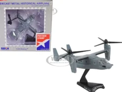 Bell Boeing V 22 Osprey Marine Helicopter United States Air Force 1/150 Diecast Model Postage Stamp PS5378-1
