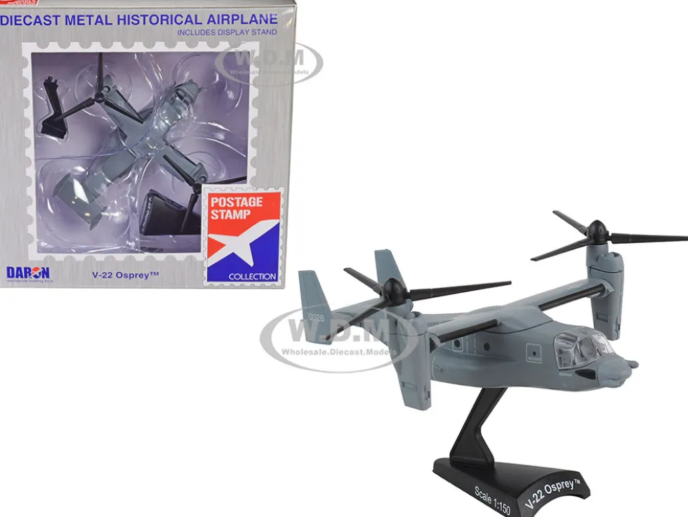 Bell Boeing V 22 Osprey Marine Helicopter United States Air Force 1/150 Diecast Model Postage Stamp PS5378-1