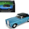 1961 Bentley Continental S2 Park Ward Blue 1/43 Diecast Model Car Road Signature 43215