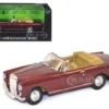 1961 Bentley Continental S2 Park Ward DHC Convertible Burgundy 1/43 Diecast Car Model Road Signature 43214