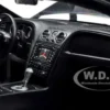 Bentley Continental Supersports Black 1/18 Diecast Car Model Welly 18038