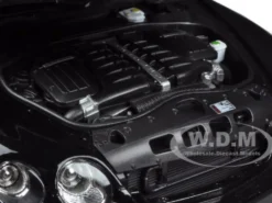 Bentley Continental Supersports Black 1/18 Diecast Car Model Welly 18038