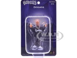 Berner 1.75" Figure "Special Release" #5 Series 15 Model by Homies