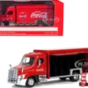 Beverage Delivery Truck Coca Cola Handcart 4 Bottle Cases 1/50 Diecast Model Motor City Classics 450060