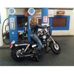 Biker Angel Figure For 1:18 Scale Models American Diorama 23868