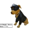 Biker's Dog "Buddy Hersey" Figure For 1:12 Models American Diorama 77713