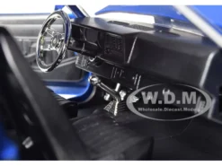 Billy's Chevrolet Camaro Z28 Dark Blue Collectible Coin Stranger Things 2016 TV Series 1/24 Diecast Model Car Jada 31110