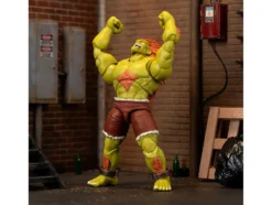 Blanka 7.5" Moveable Figure with Accessories and Alternate Head and Hands "Ultra Street Fighter II: The Final Challengers" (2017) Video Game Model by Jada