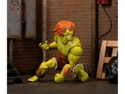 Blanka 7.5" Moveable Figure with Accessories and Alternate Head and Hands "Ultra Street Fighter II: The Final Challengers" (2017) Video Game Model by Jada