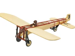 Bleriot XI Monoplane with Pilot Figure Smithsonian Series Diecast Model Corgi CS91301
