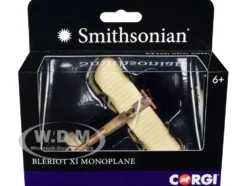 Bleriot XI Monoplane with Pilot Figure Smithsonian Series Diecast Model Corgi CS91301
