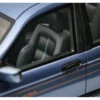 1992 BMW Alpina B6 2.8 Alpina Blue Metallic Limited Edition to 2500 pieces Worldwide 1/18 Model Car by Otto Mobile