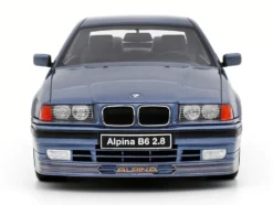 1992 BMW Alpina B6 2.8 Alpina Blue Metallic Limited Edition to 2500 pieces Worldwide 1/18 Model Car by Otto Mobile