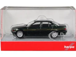 BMW Alpina B12 Green Metallic 1/87 (HO) Plastic Model Car by Herpa