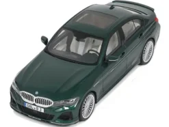BMW Alpina B3 Green Metallic 1/18 Model Car by GT Spirit