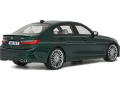 BMW Alpina B3 Green Metallic 1/18 Model Car by GT Spirit
