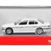 BMW Alpina B12 White 1/87 (HO) Plastic Model Car by Herpa