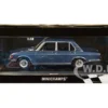 1968 BMW 2500 Blue Metallic Limited Edition 504 pieces Worldwide 1/18 Diecast Model Car Minichamps 155029200