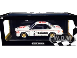 BMW 635 CSi #12 Ballot-Lena Metge Andruet Texaco 24H of Spa 1985 Limited Edition 300 pieces Worldwide 1/18 Diecast Model Car Minichamps 155852513