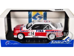 BMW E30 M3 #14 Marc Duez "Belgian Procar Championship" (1993) "Competition" Series 1/18 Diecast Model Car by Solido