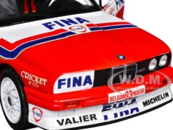BMW E30 M3 #14 Marc Duez 