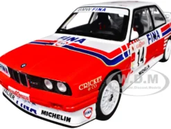 BMW E30 M3 #14 Marc Duez 