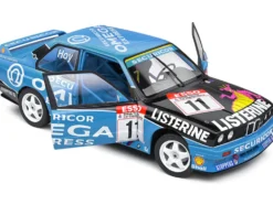 BMW E30 M3 #11 Will Hoy Winner BTCC British Touring Car Championship 1991 Competition Series 1/18 Diecast Model Car Solido S1801522