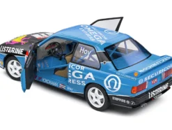 BMW E30 M3 #11 Will Hoy Winner BTCC British Touring Car Championship 1991 Competition Series 1/18 Diecast Model Car Solido S1801522